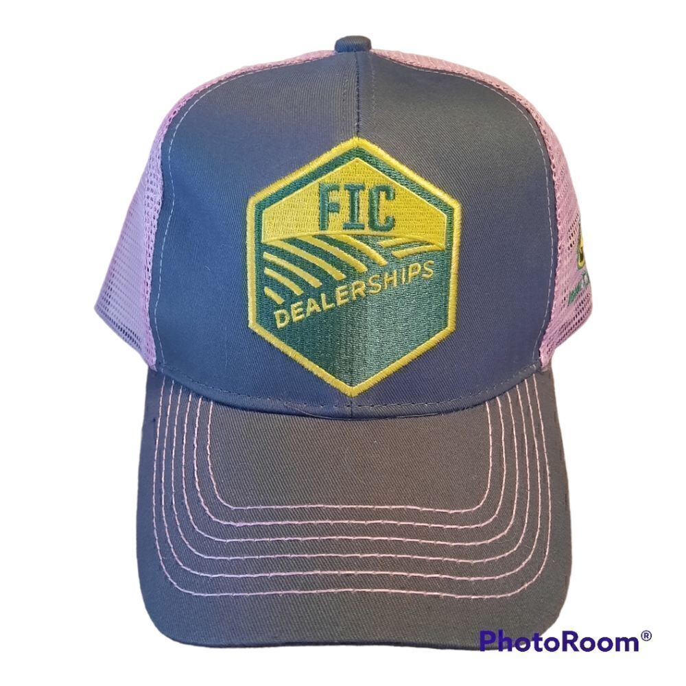 John Deere Mesh Snapback Ballcap Hat